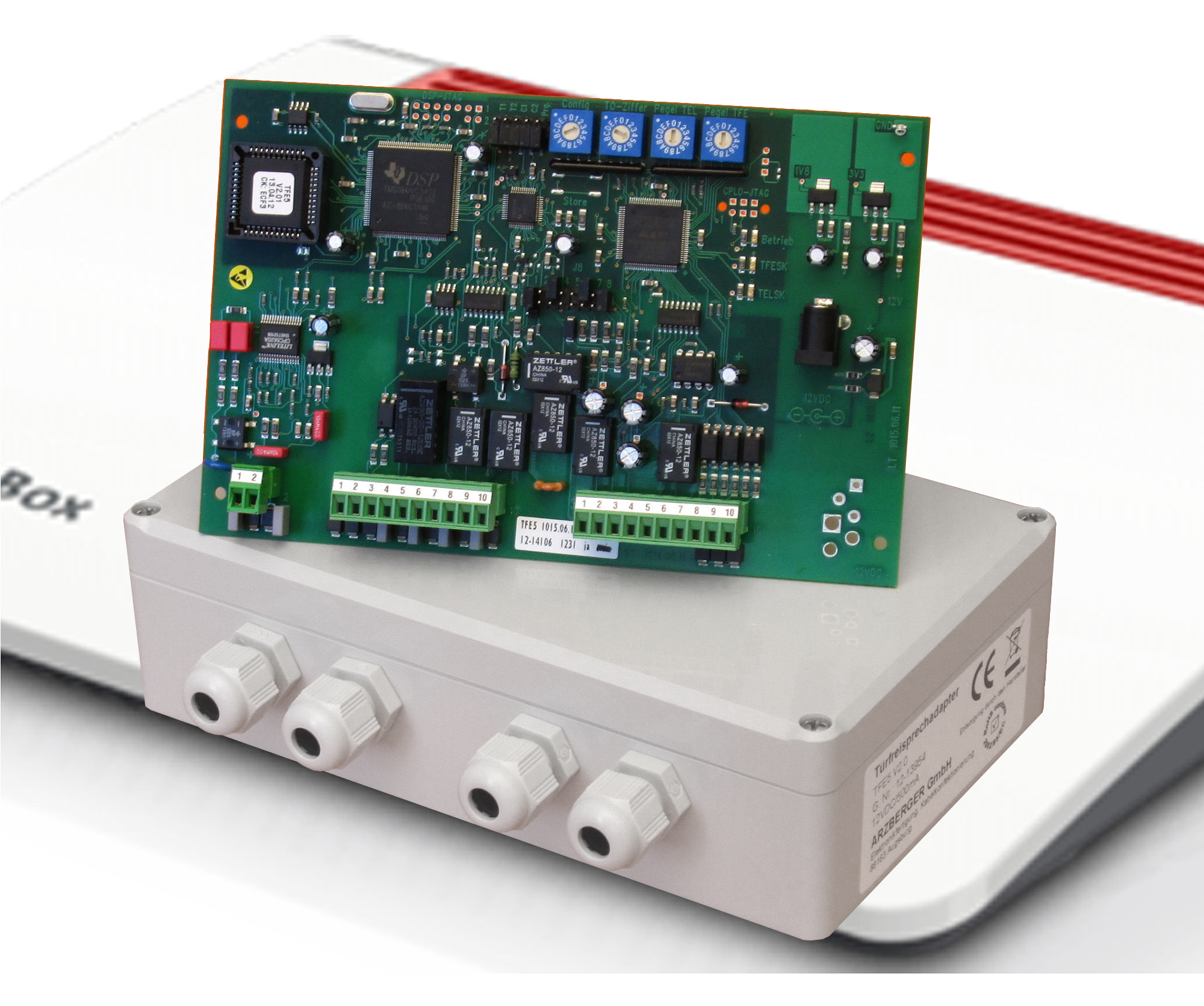 Arzberger TFE 5 V1.1