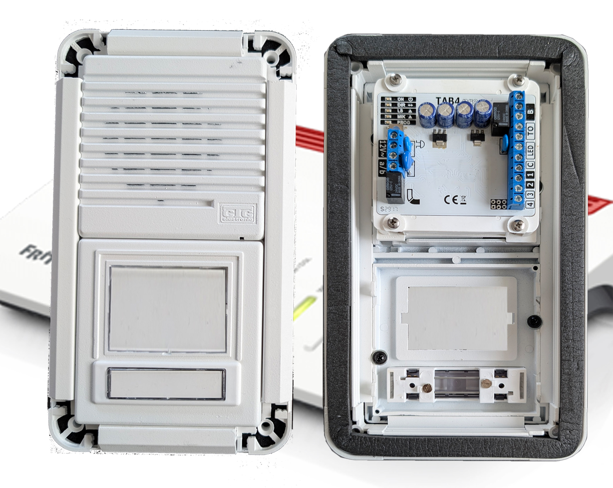 TAB4-DC Balcom/CTC/Keil doorPhone