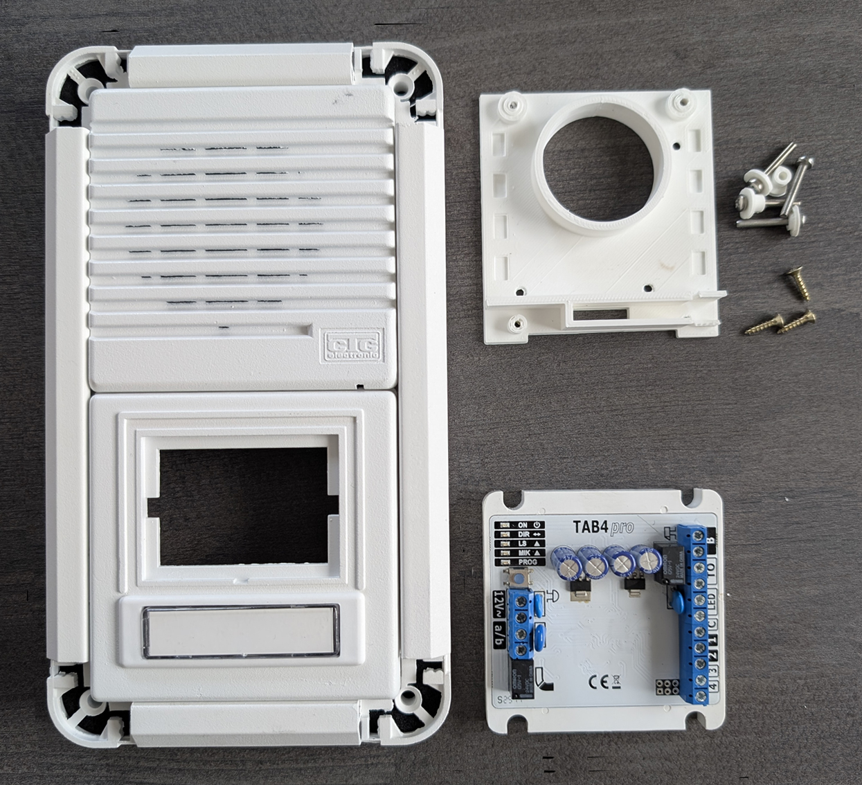 TAB4-DC Balcom / CTC doorPhone