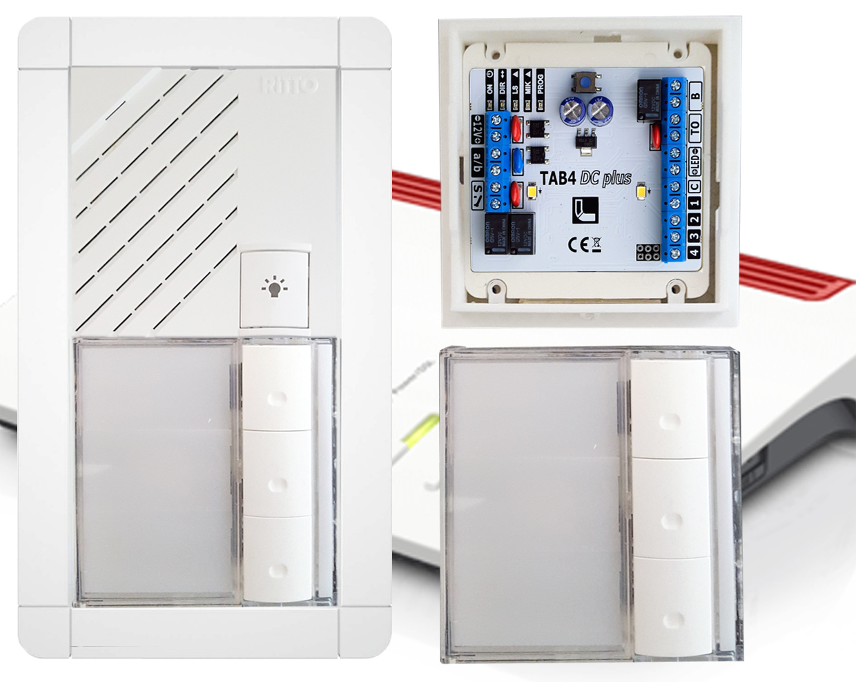 TAB4-DC Ritto 5760