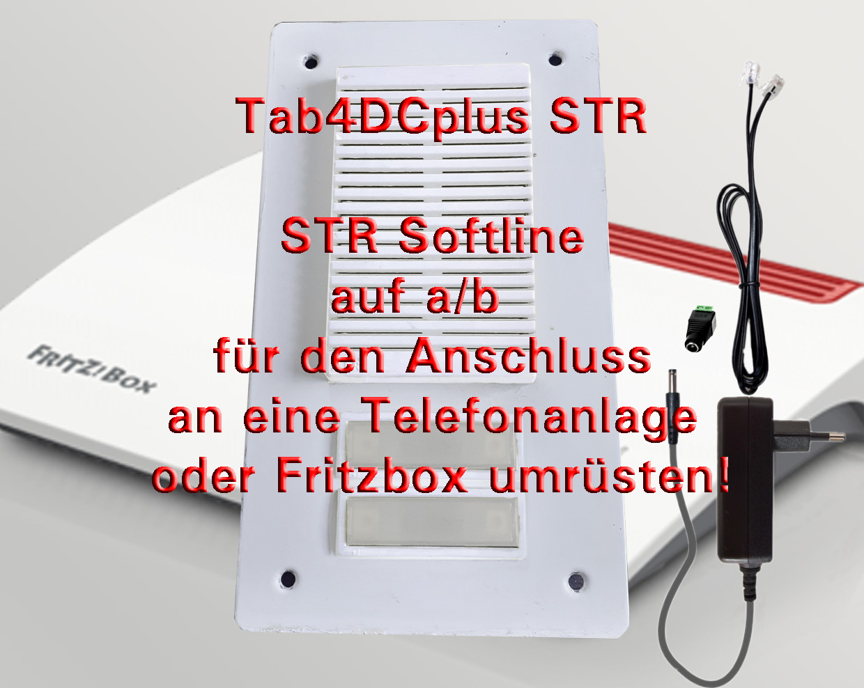 TAB4-DClite für STR Softline