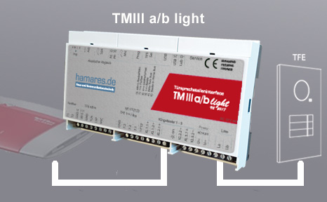 Türmanager TMIII a/b light (Refurb)